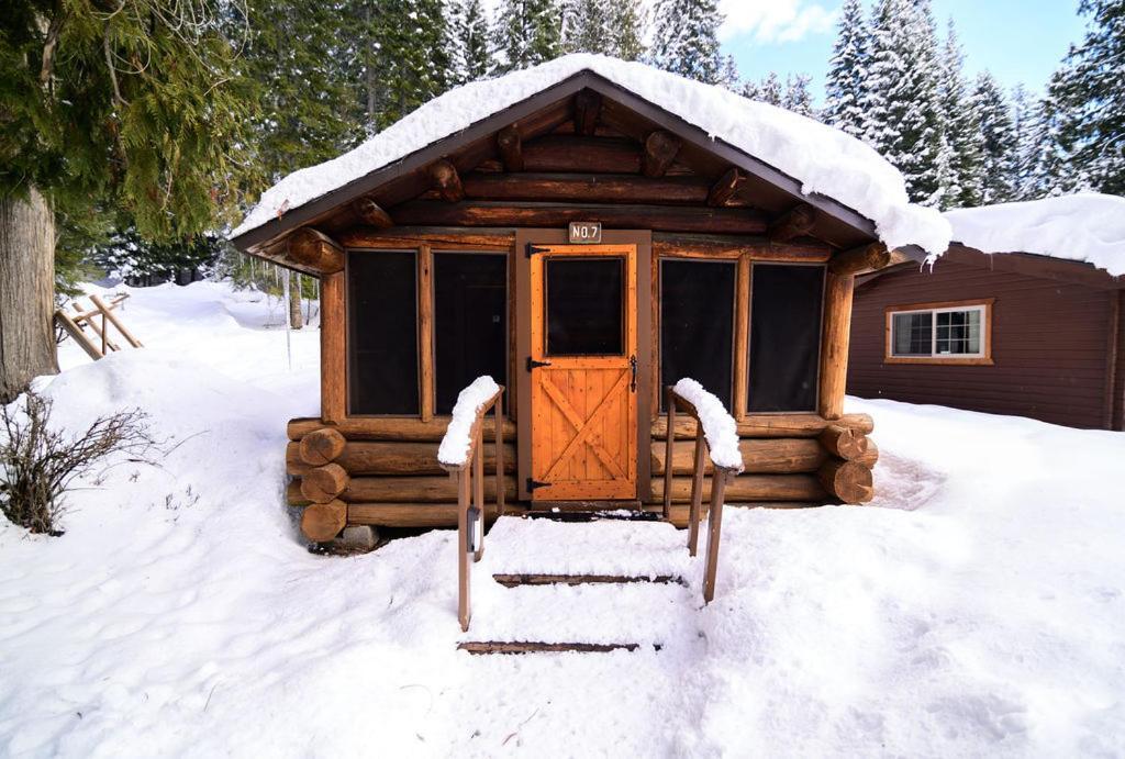 Lochsa Lodge Lolo Exterior foto
