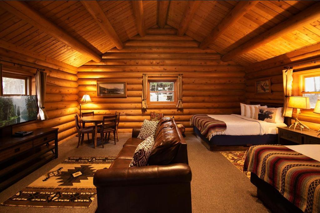 Lochsa Lodge Lolo Exterior foto