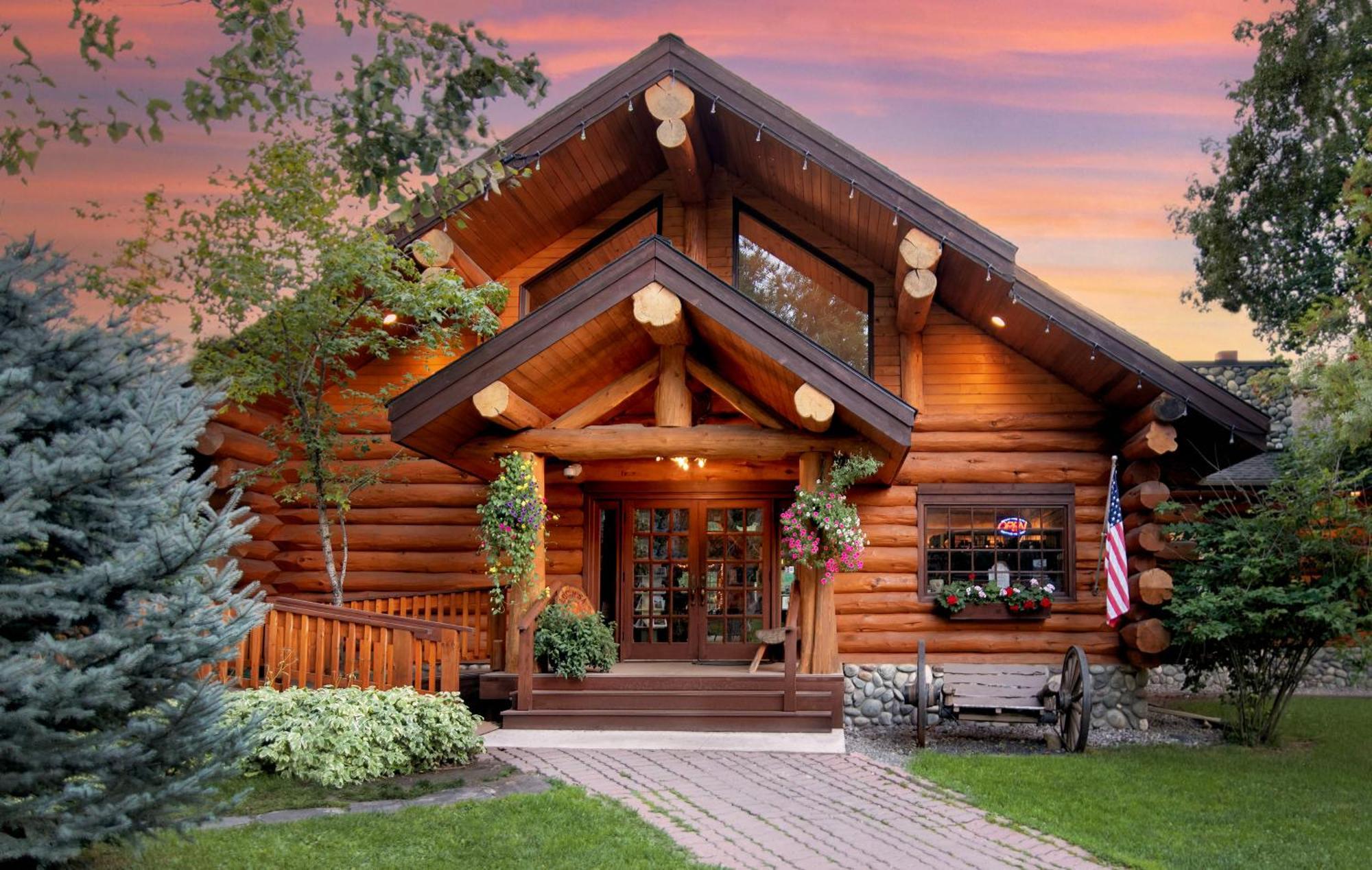 Lochsa Lodge Lolo Exterior foto