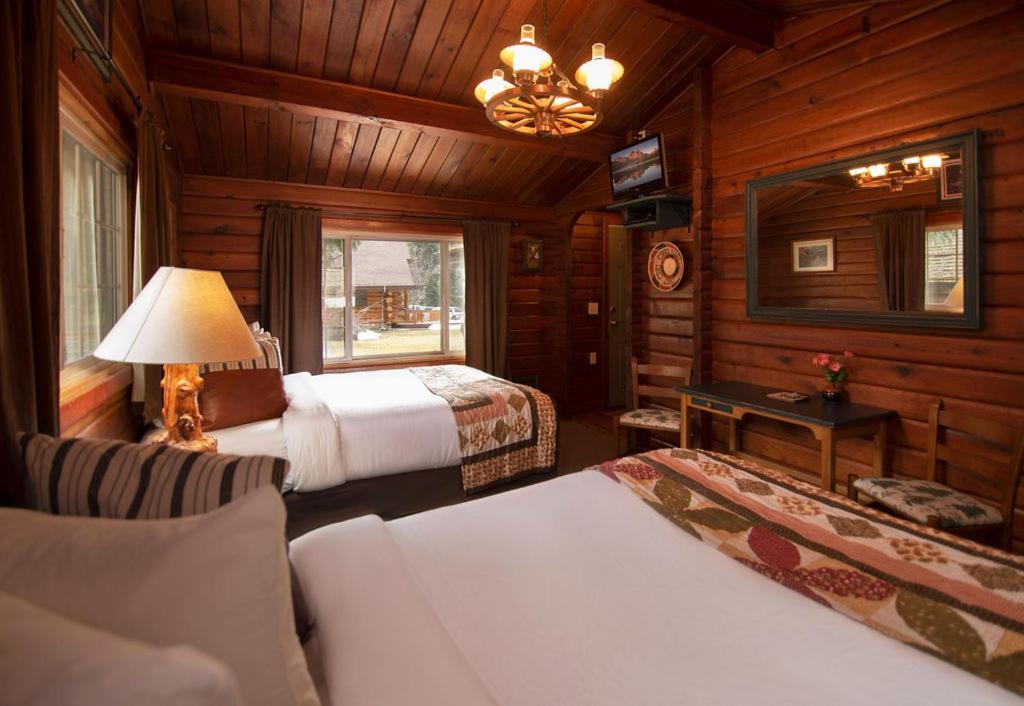 Lochsa Lodge Lolo Zimmer foto